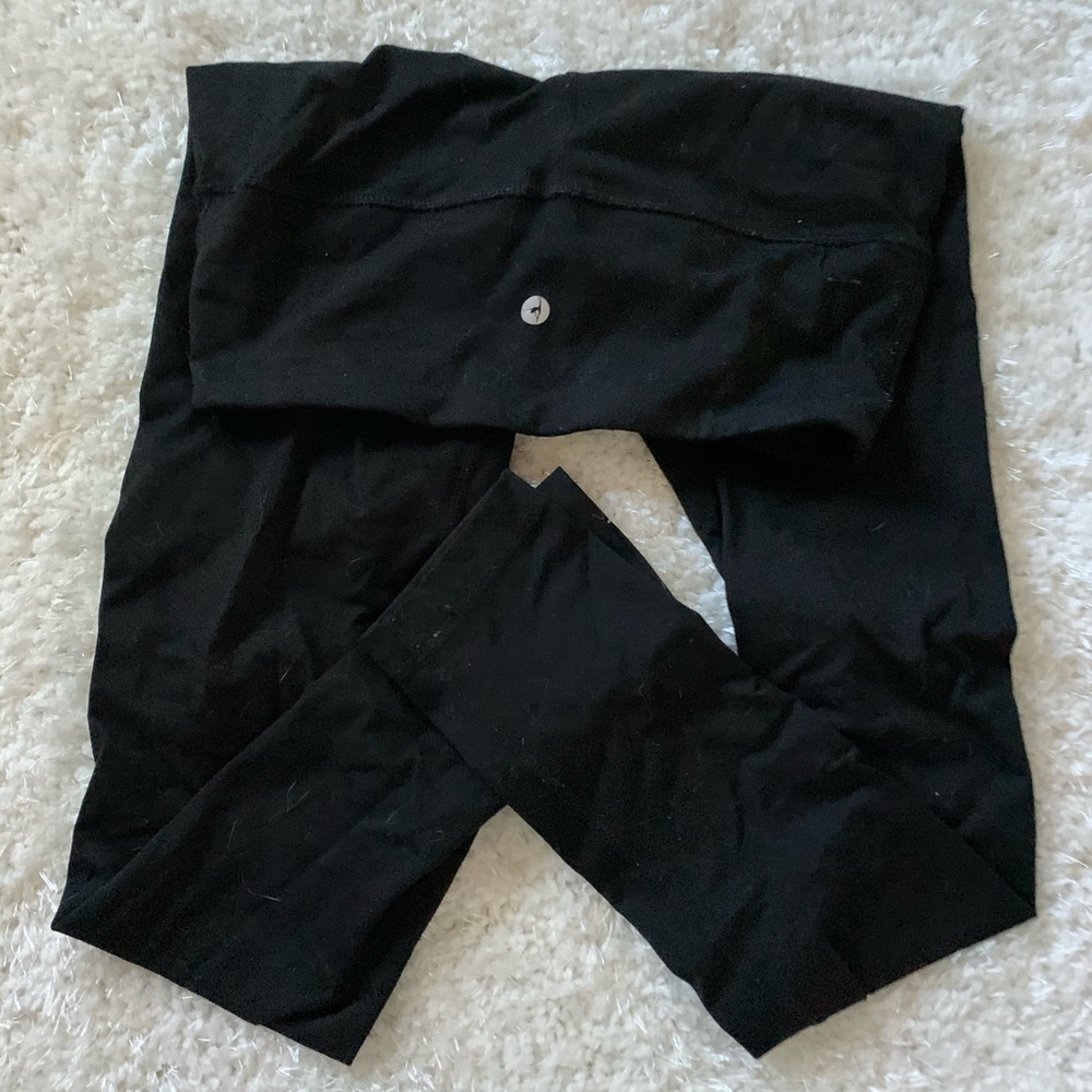 Black leggings
